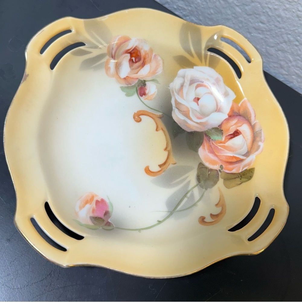 Vintage RS Germany trinket candy nut dish